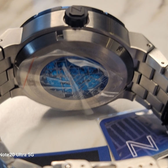 Nubeo Skylab Skeleton Automatic Watch,Primordial, Limited Edition, 242/400, 48mm - Picture 11 of 15